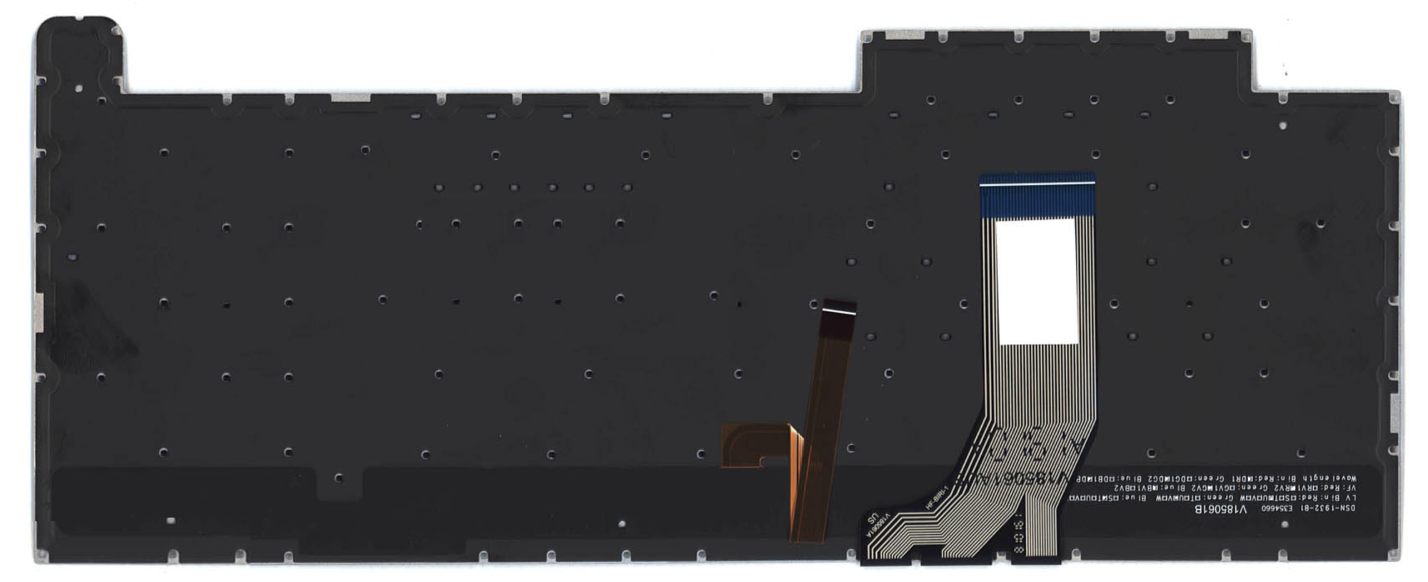 Клавиатура Asus ROG Strix G17 G712LWS OEM