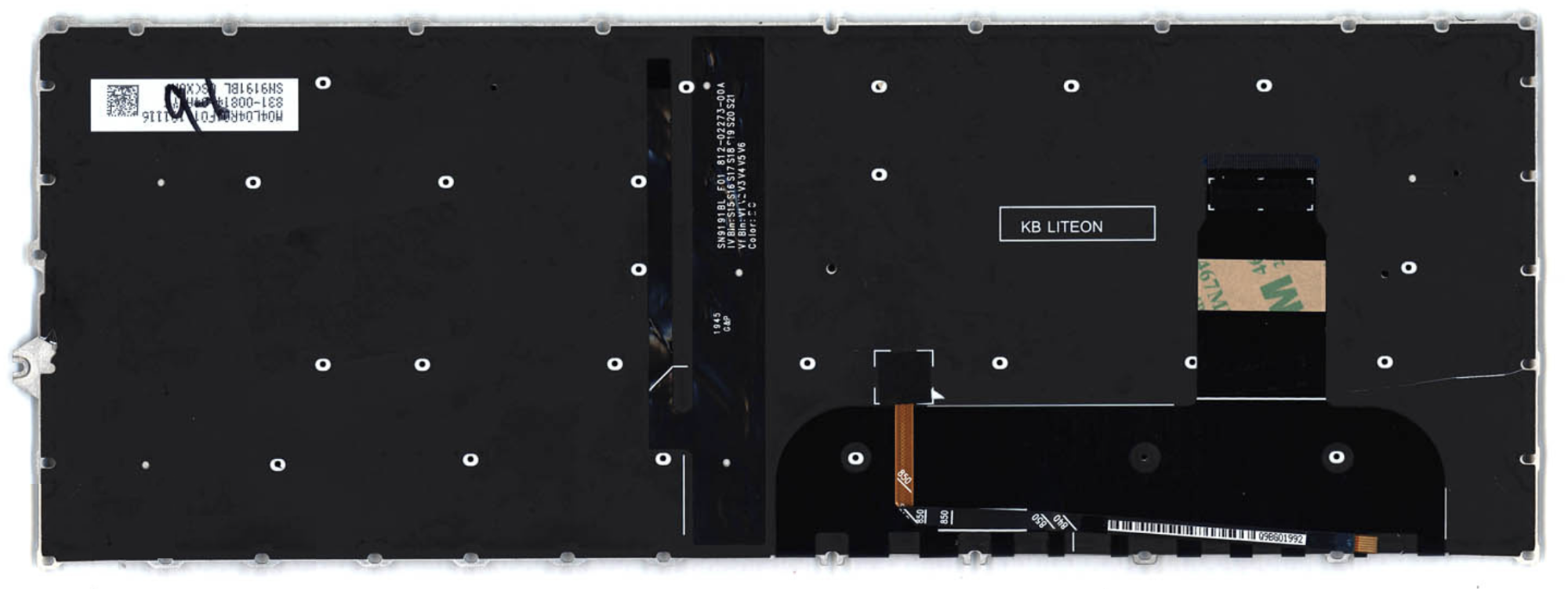 Клавиатура HP EliteBook 840 G7 с подсветкой, с указателем, OEM