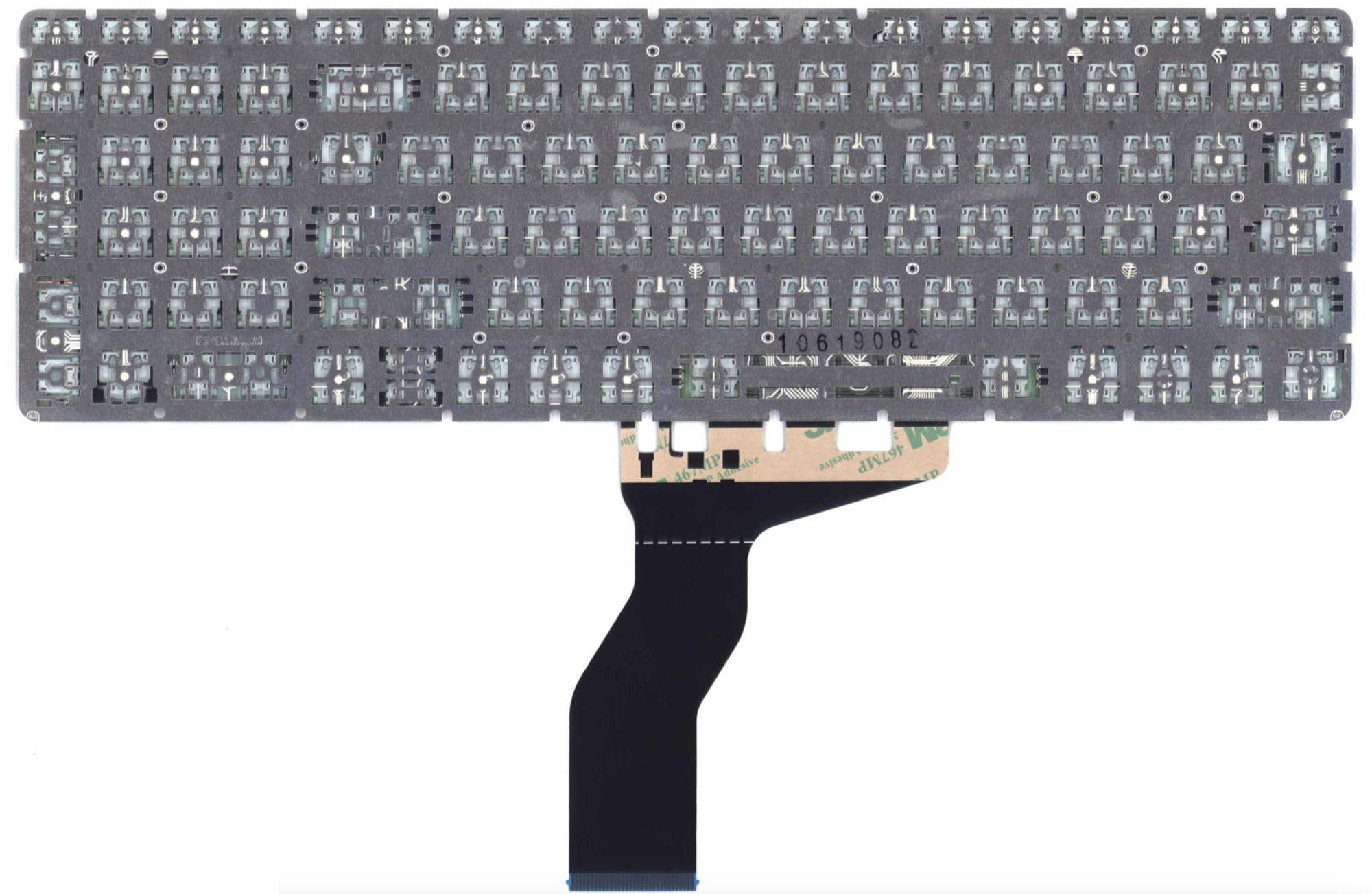 Клавиатура HP 250 G6 1WY43EA с зеленой подсветкой, OEM