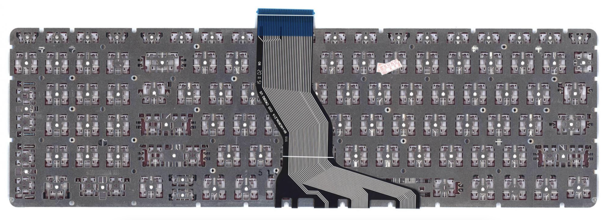 Клавиатура HP Pavilion 15-ab с красной подсветкой, OEM