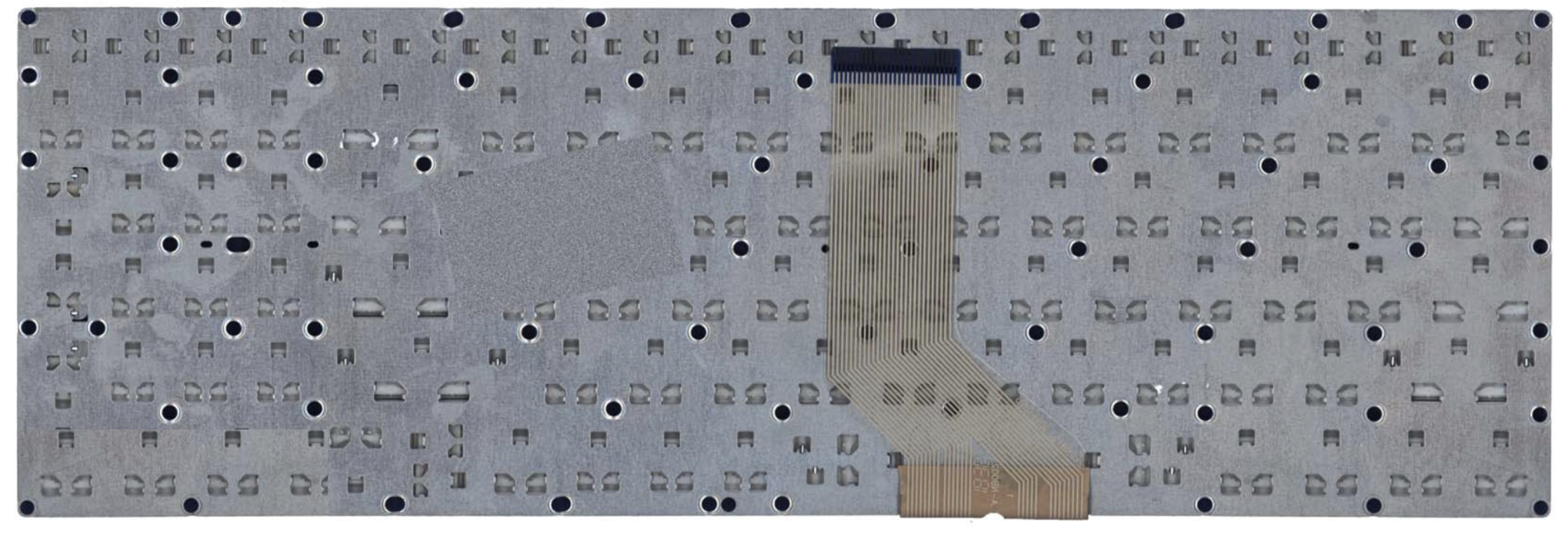 Клавиатура Acer Aspire E5-573 белая, OEM