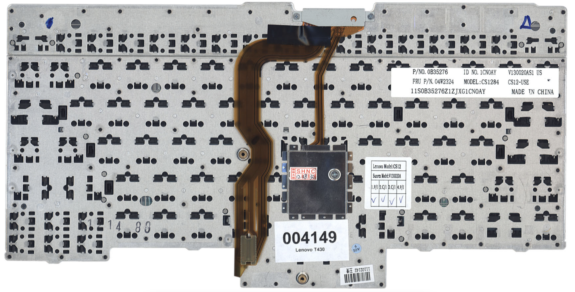Клавиатура Lenovo ThinkPad X130e OEM