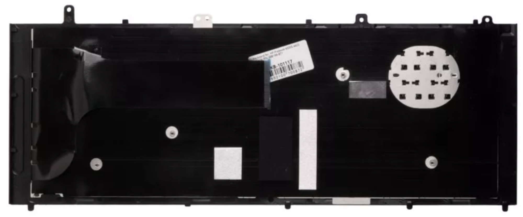 Клавиатура HP Probook 4325s черная, с рамкой, OEM