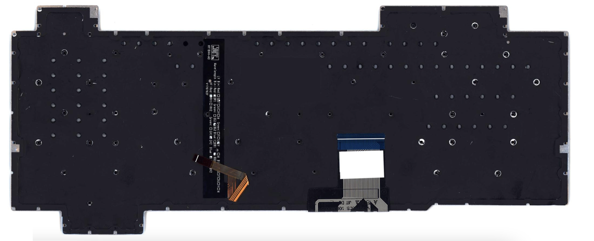 Клавиатура Asus ROG GL704 с подсветкой, тип 2, OEM