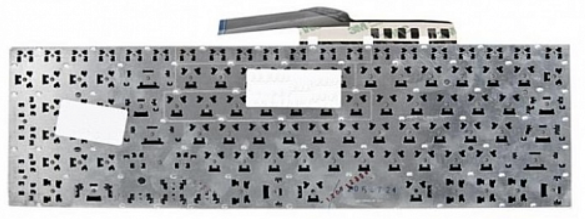 Клавиатура Samsung NP350V5C белая, OEM