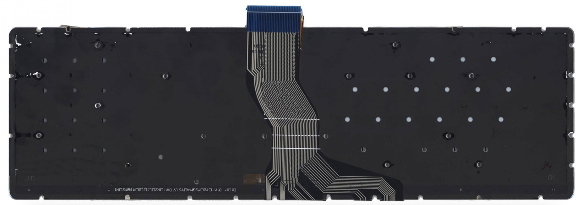 Клавиатура HP 255 G6 серебристая, с подсветкой, OEM