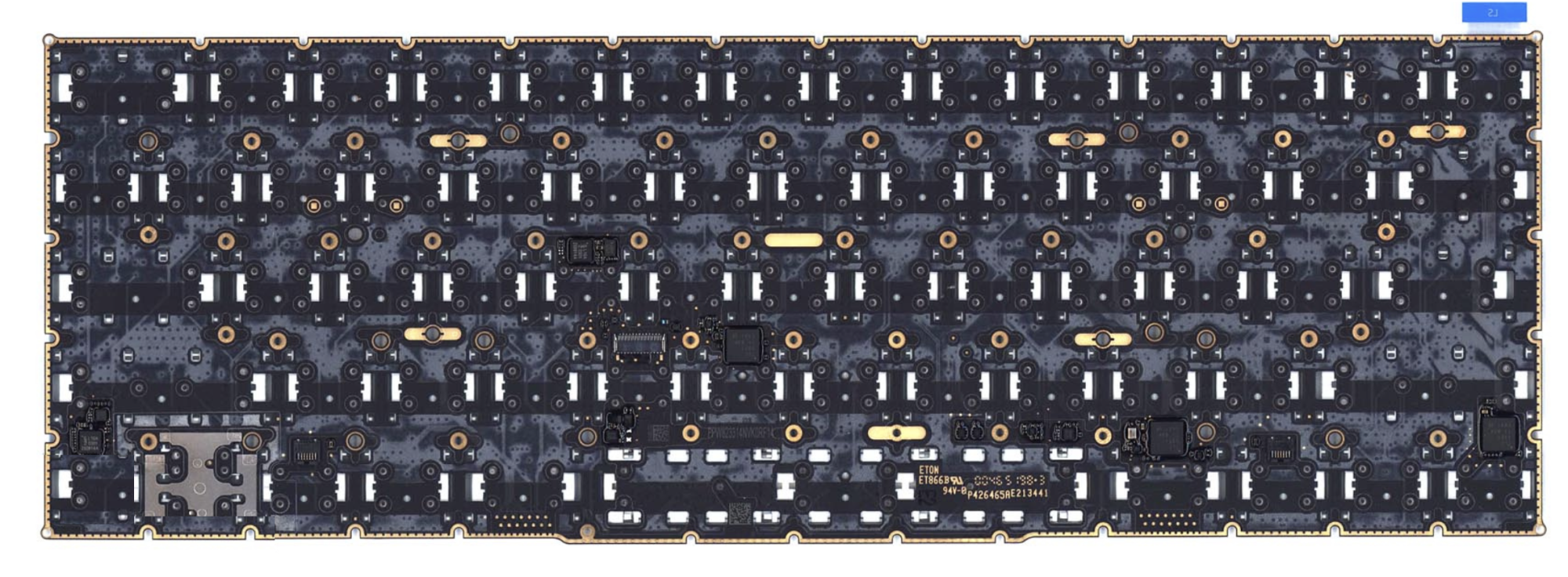 Клавиатура Apple MacBook Pro 13.3" 2018 A1989 (MR9Q2LL/A) OEM