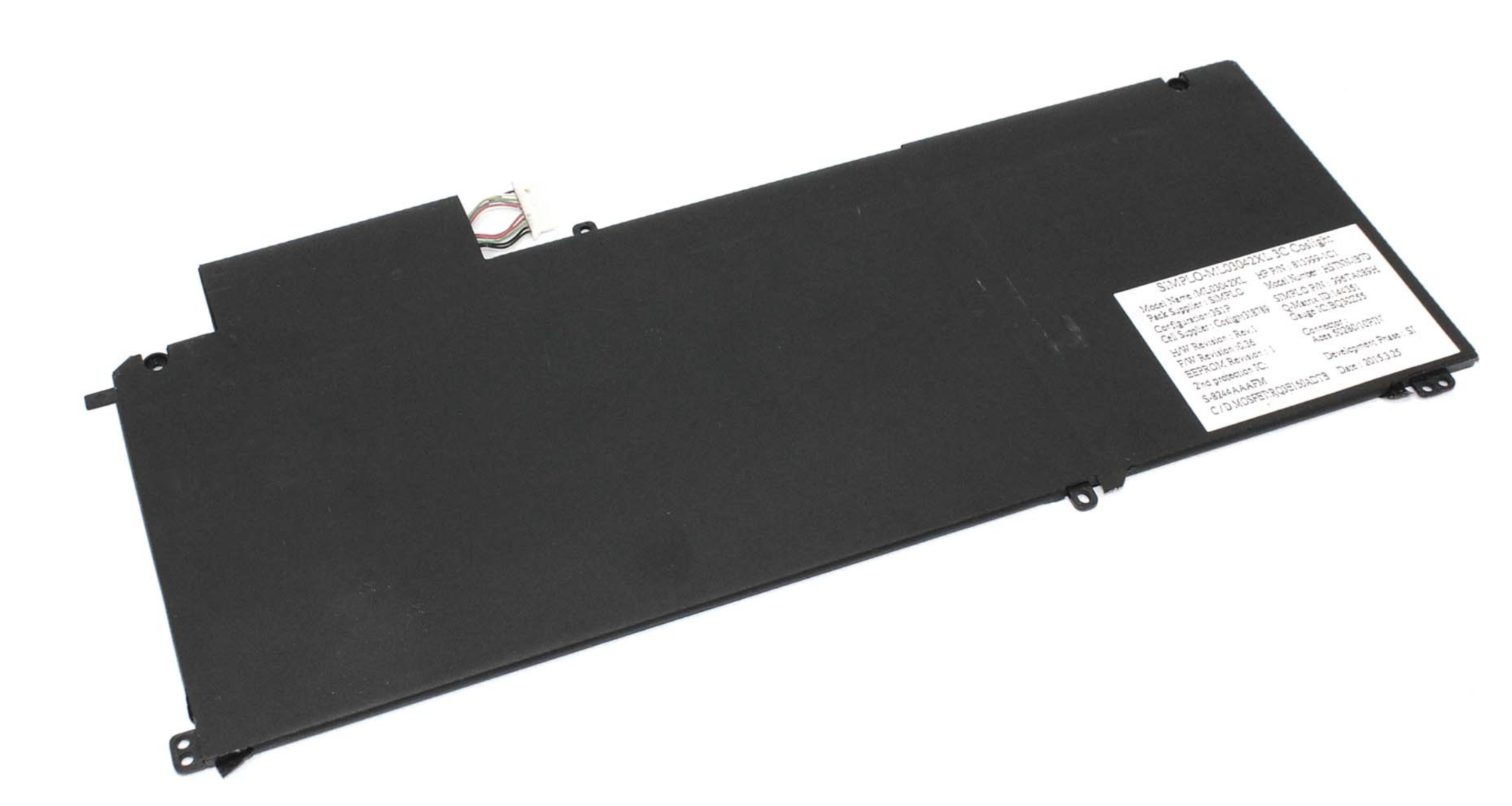 Аккумулятор HP Spectre x2 12-A001DX 11.4V, 42Wh, Original