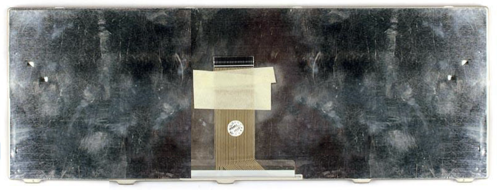 Клавиатура ASUS F83VF белая, OEM