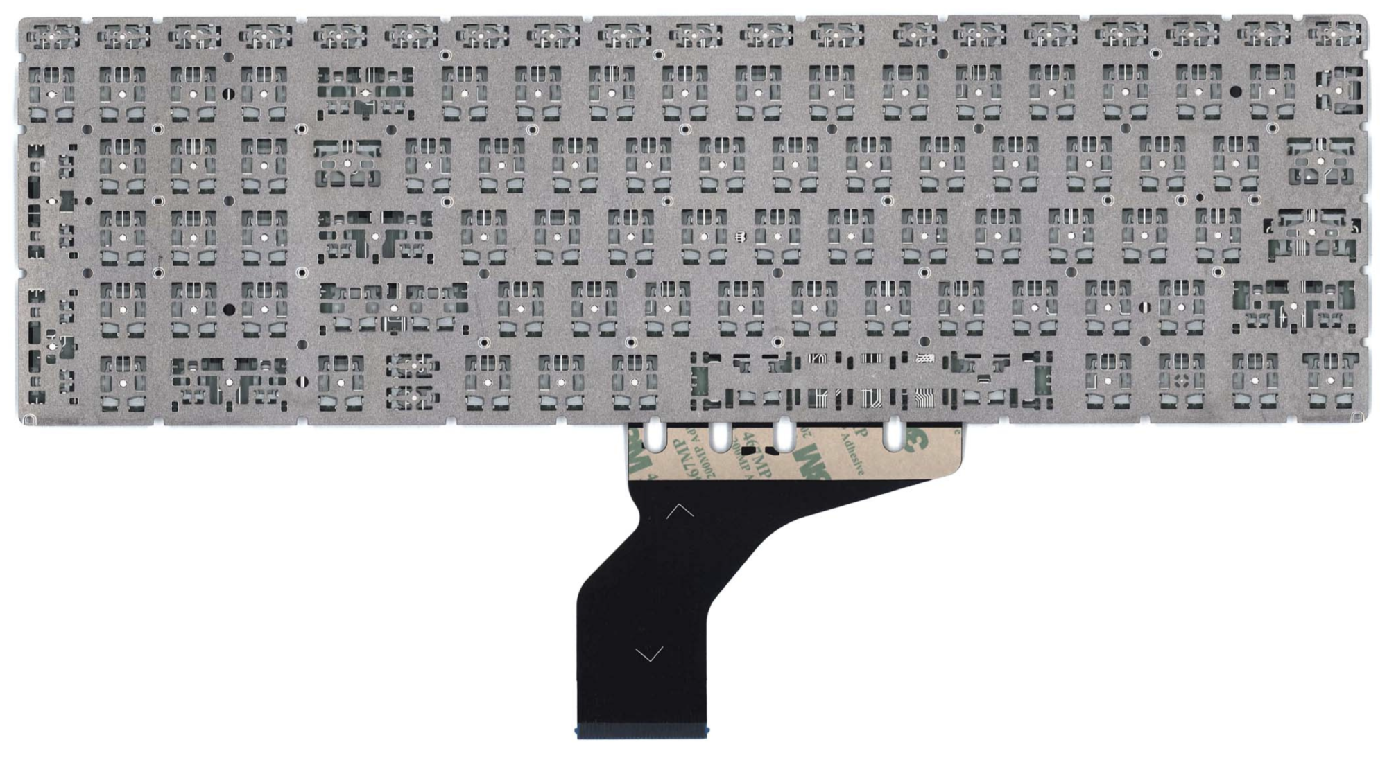 Клавиатура HP Pavilion Gaming 15-cx0002ng  с зеленой подсветкой, OEM