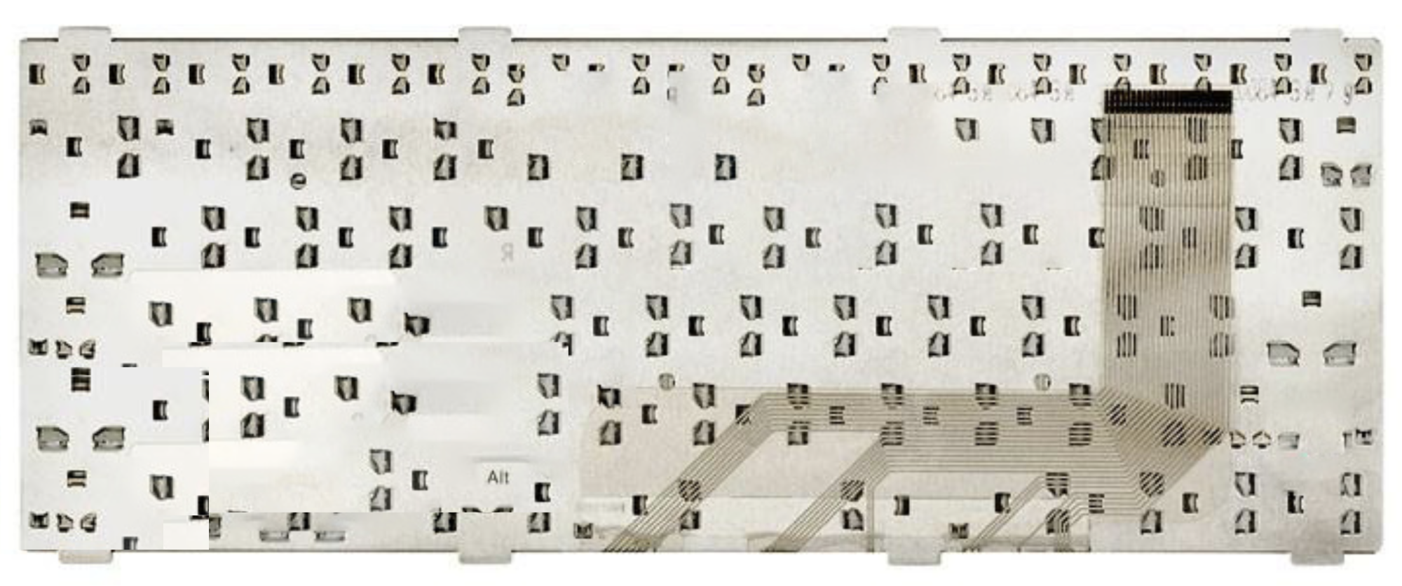 Клавиатура DELL Vostro V1200 белая, OEM