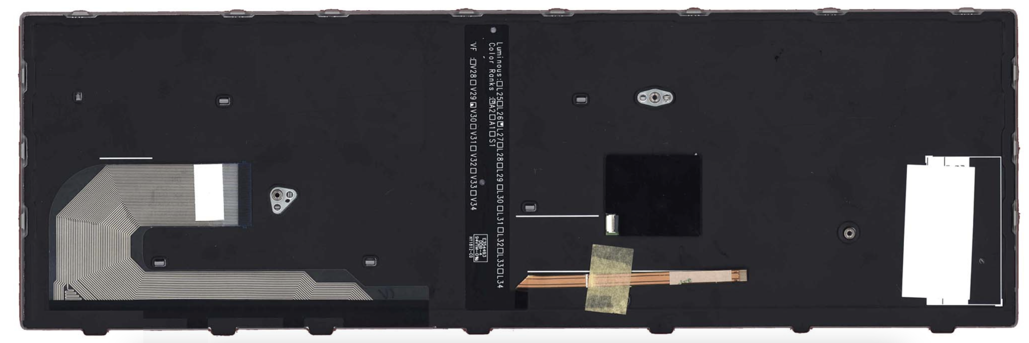 Клавиатура HP Elitebook 850 G5 3JX59EA с серой рамкой и подсветкой, OEM