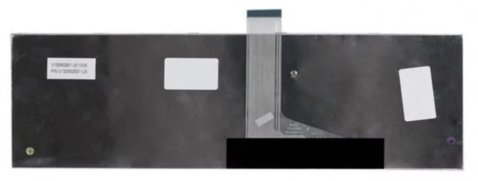 Клавиатура Toshiba Satellite L855 белая, с рамкой, OEM