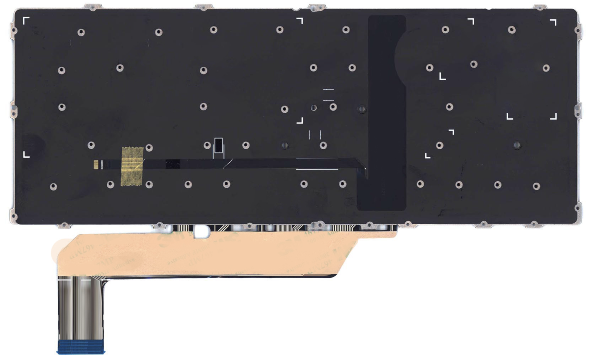 Клавиатура HP EliteBook x360 1030 G3 с подсветкой, OEM