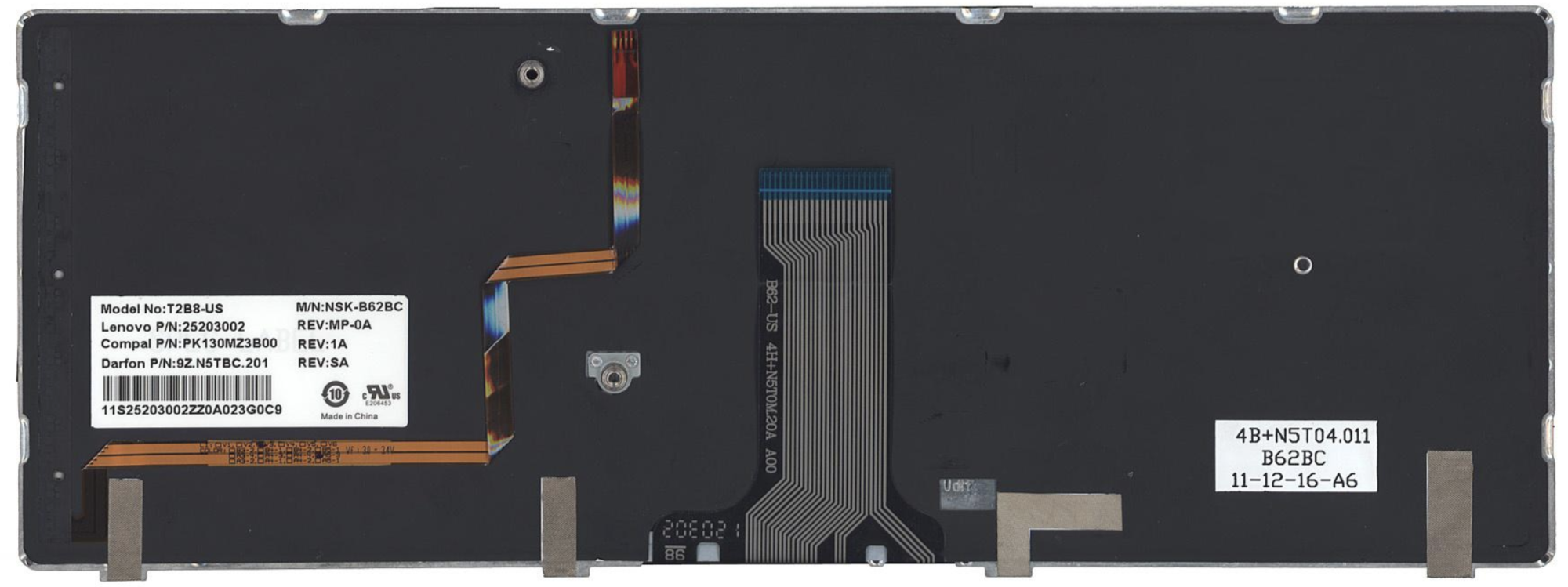 Клавиатура Lenovo IdeaPad Y480 OEM