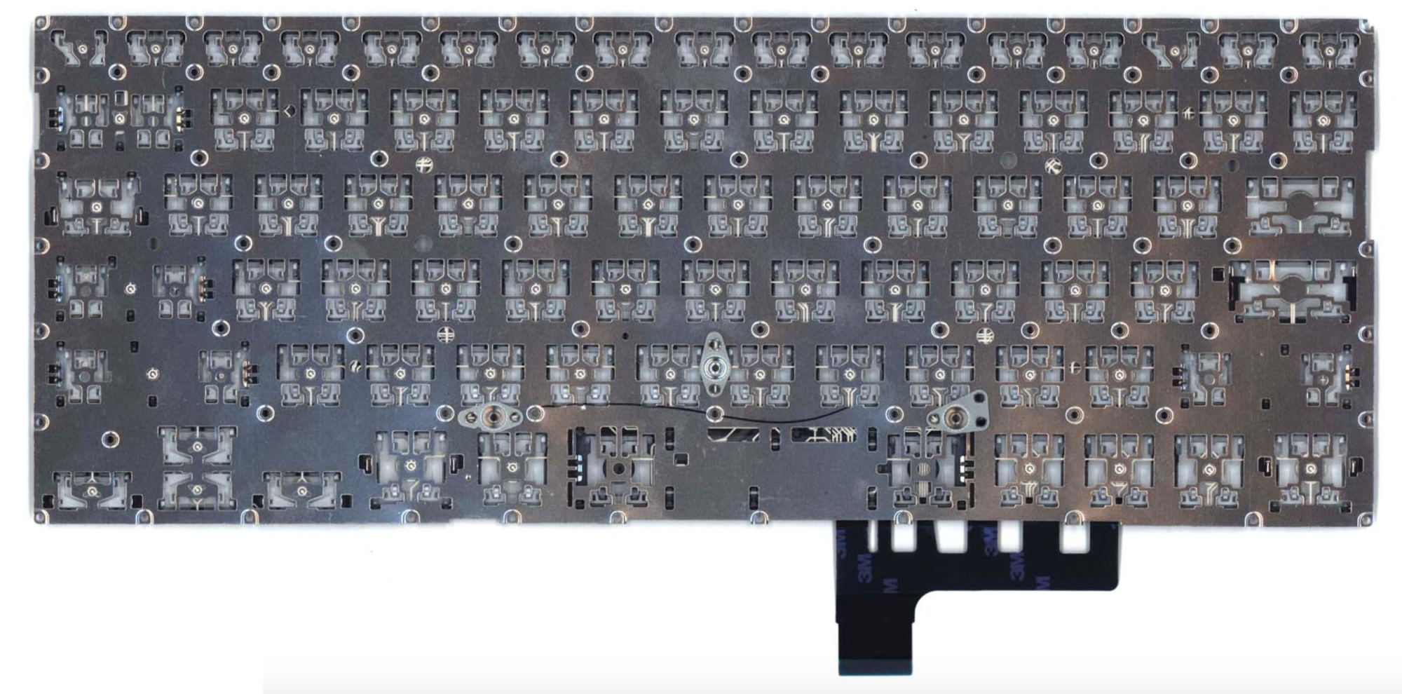 Клавиатура ASUS ﻿Zenbook UX331UN-C4136R с подсветкой, OEM