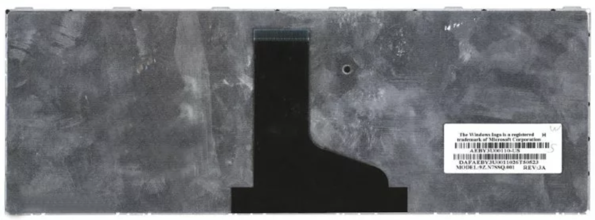 Клавиатура Toshiba Satellite M840 с рамкой, OEM