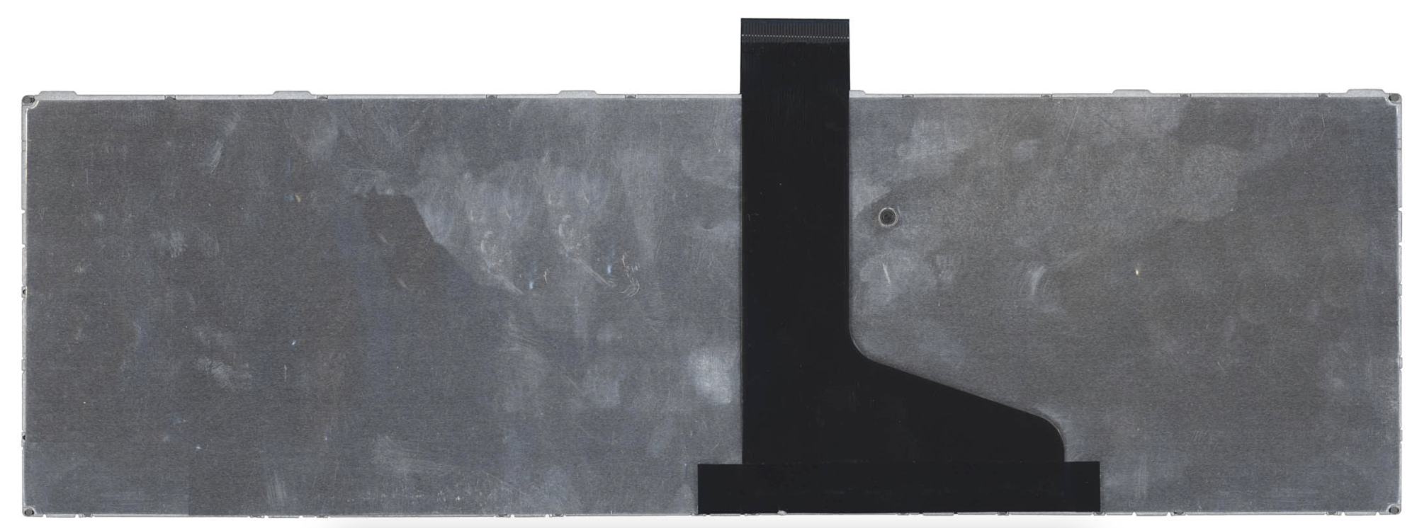 Клавиатура Toshiba Satellite L855 с серебристой рамкой, OEM