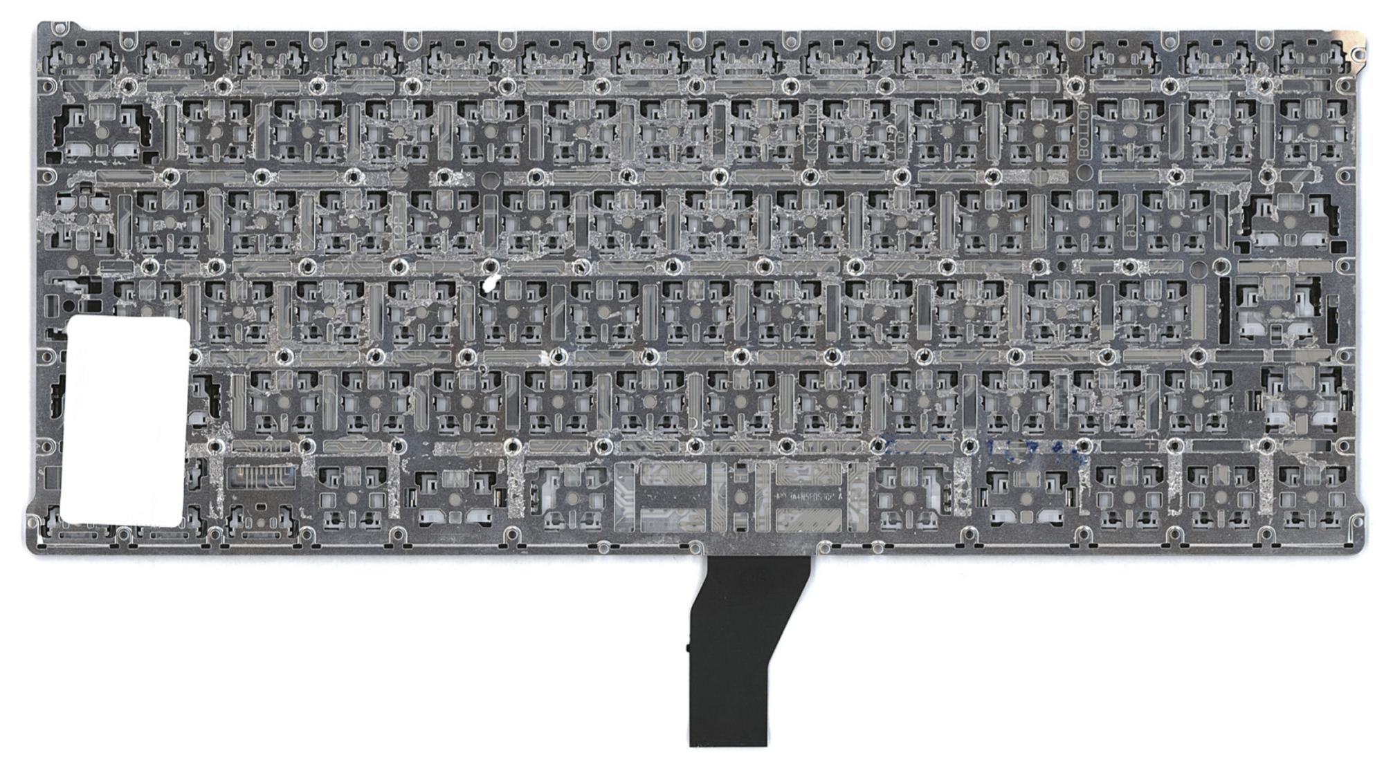 Клавиатура Apple MacBook Air 13.3" 2017 A1466 (MQD42LL/A) Original