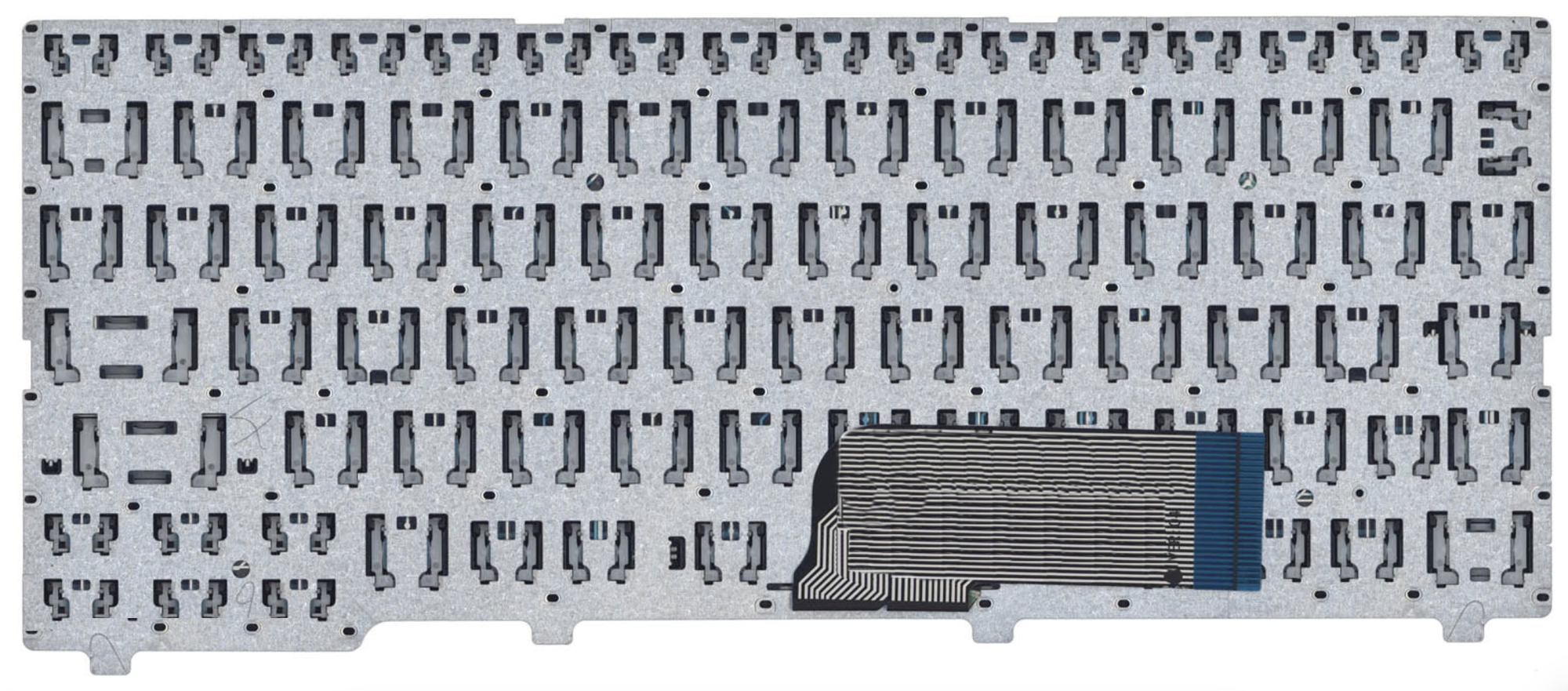 Клавиатура Lenovo Ideapad 100S-11IBY без рамки, OEM