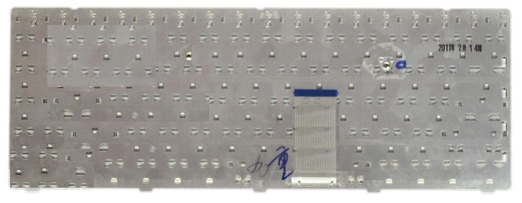 Клавиатура Samsung R463 белая, OEM