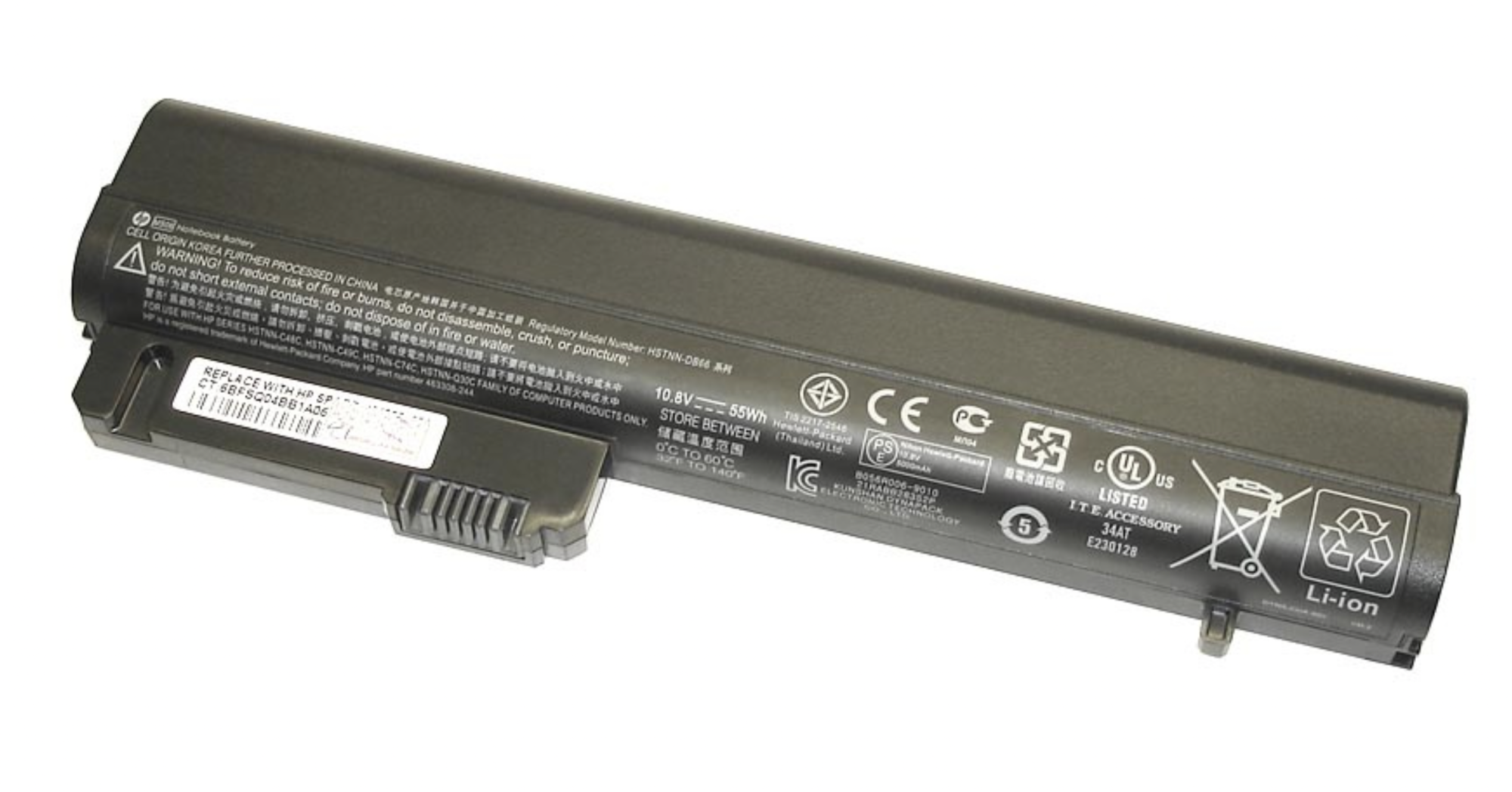 Аккумулятор HP Compaq 2400 10.8V, 5200mAh, OEM