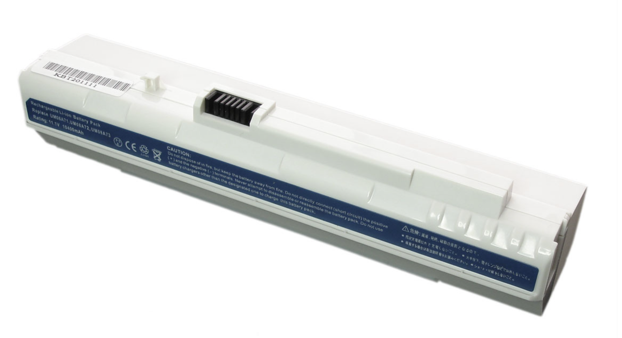 Аккумулятор Acer Aspire One 110 11.1V, 10400mAh, OEM