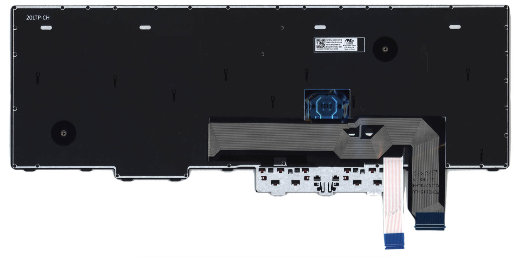 Клавиатура Lenovo Thinkpad T15g с подсветкой, OEM