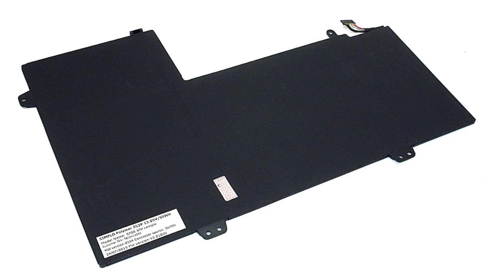 Аккумулятор Lenovo IdeaPad 700S-14ISK-6Y30 11.4, 4390mAh, Original