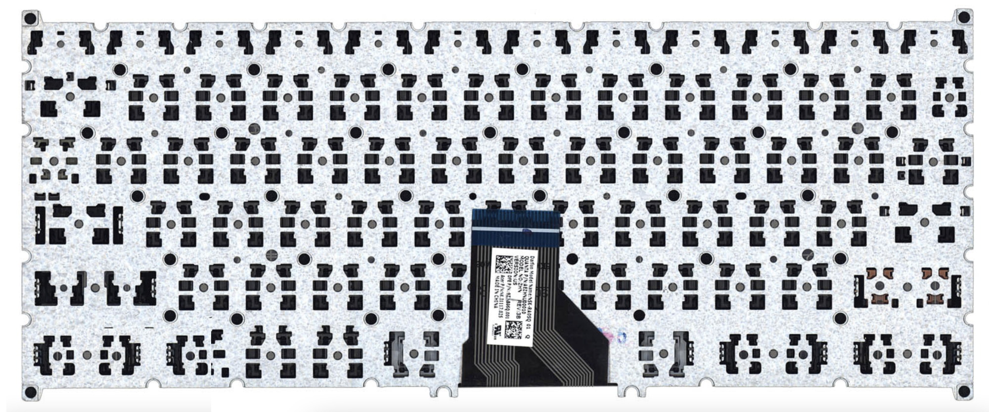 Клавиатура Acer ChromeBook C720-2848 без рамки, OEM