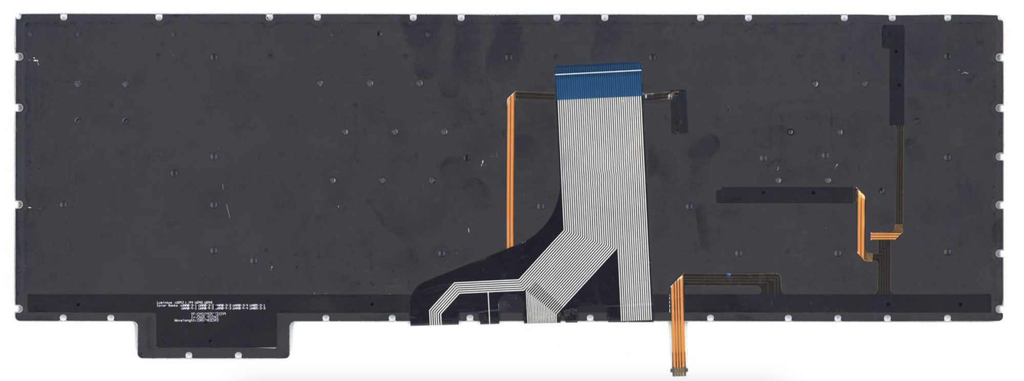 Клавиатура HP Omen 17-an061ur с красной подсветкой, OEM