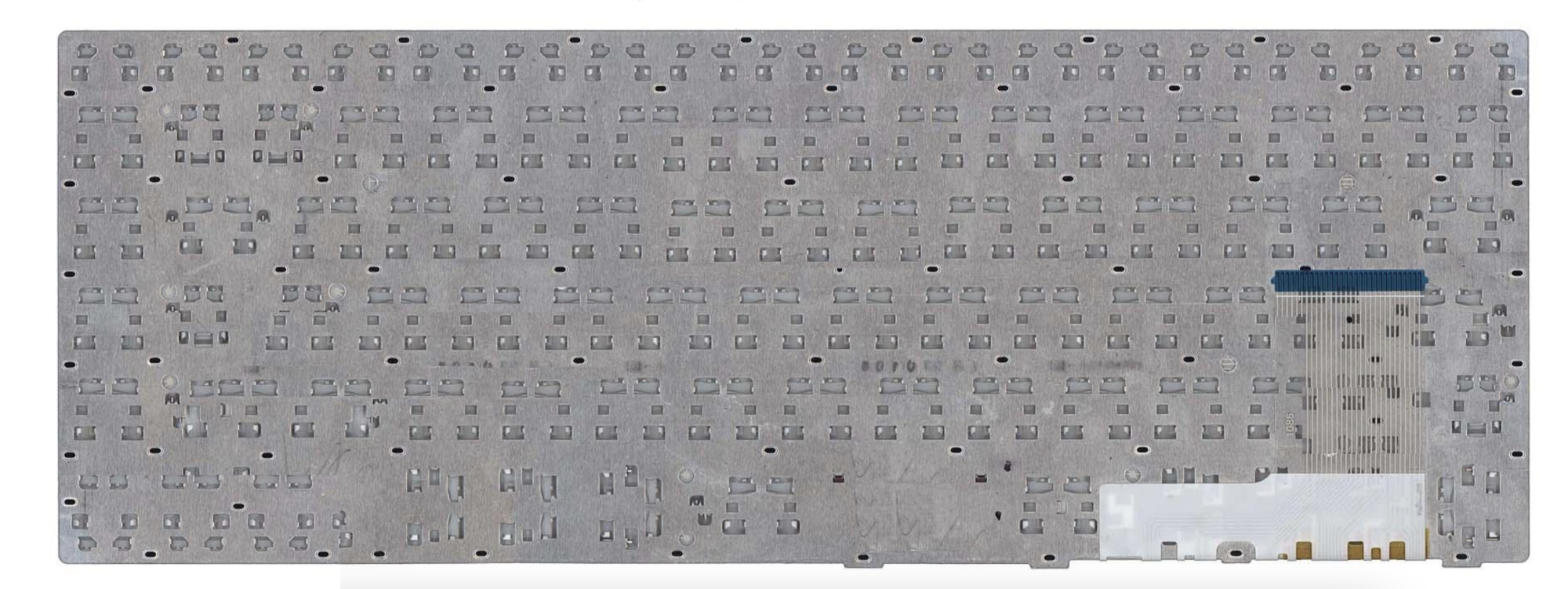 Клавиатура Samsung NP370R4E белая, OEM