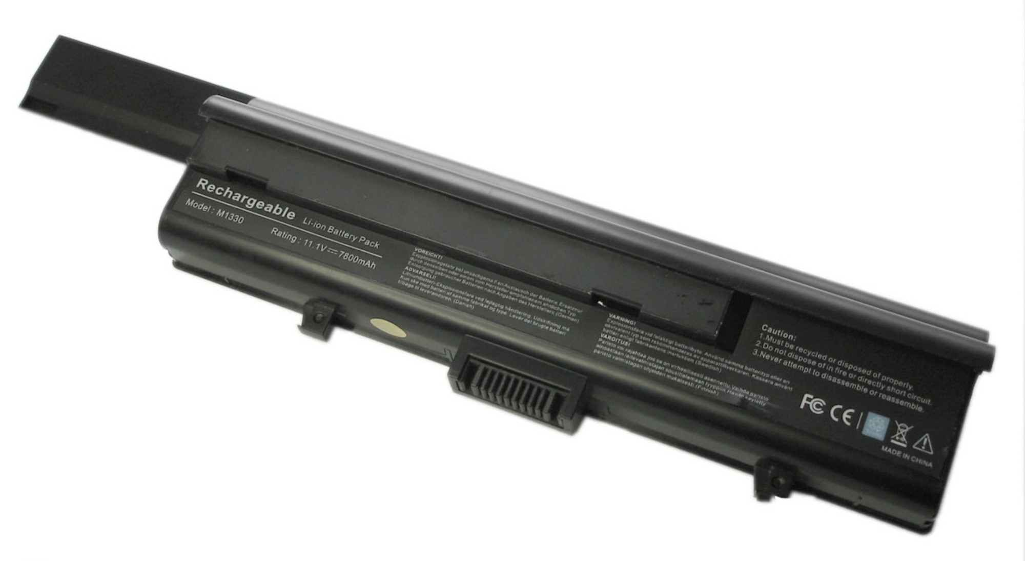 Аккумулятор DELL XPS M1330 11.1V, 7800mAh, OEM
