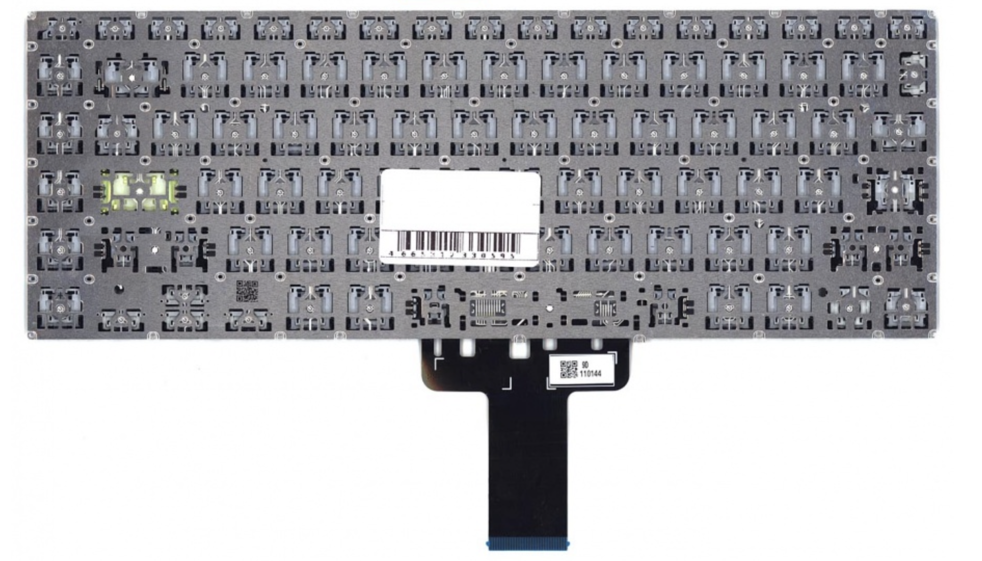 Клавиатура Asus E410MA с подсветкой, OEM