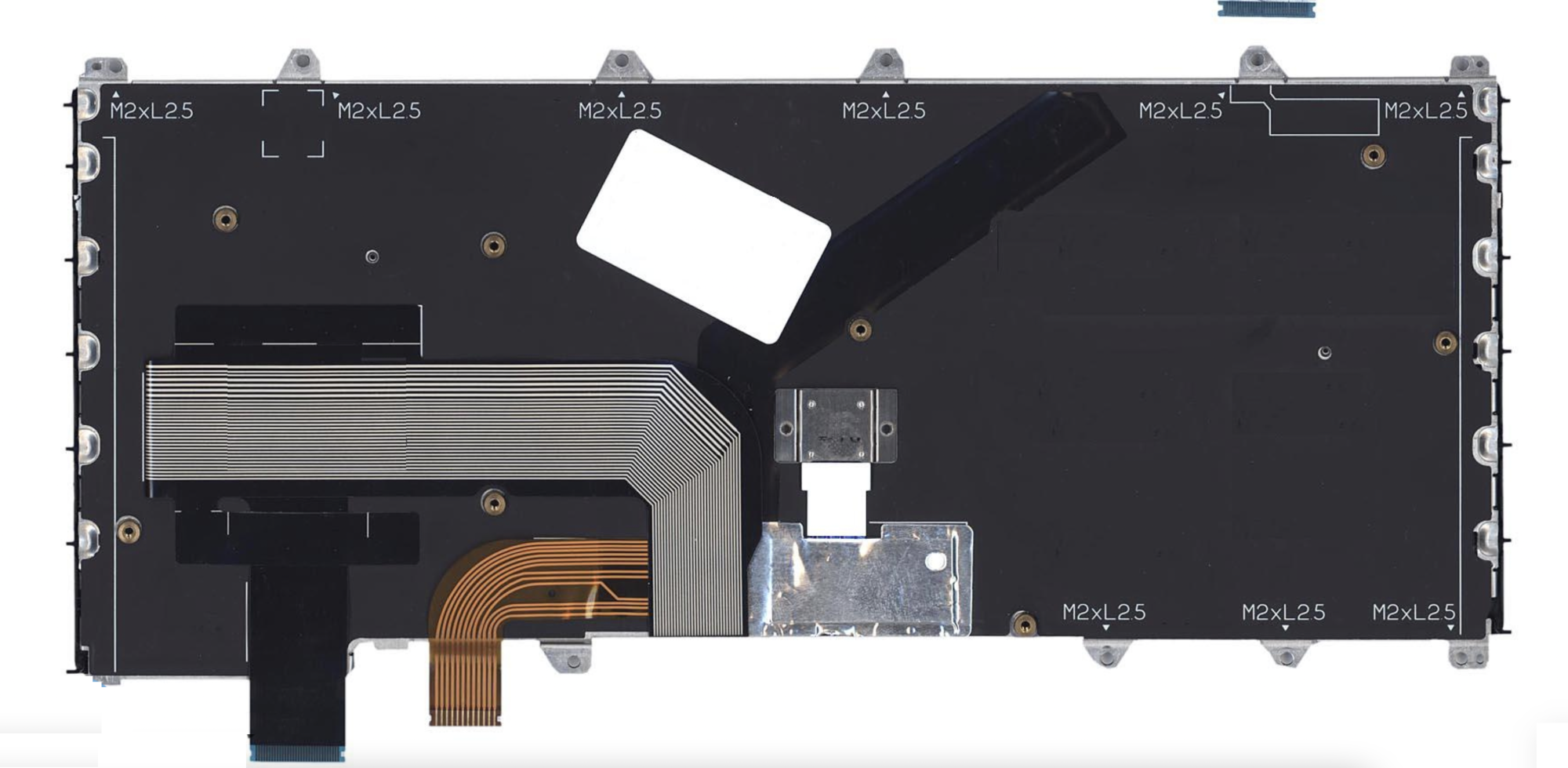 Клавиатура Lenovo Thinkpad Yoga 370 OEM