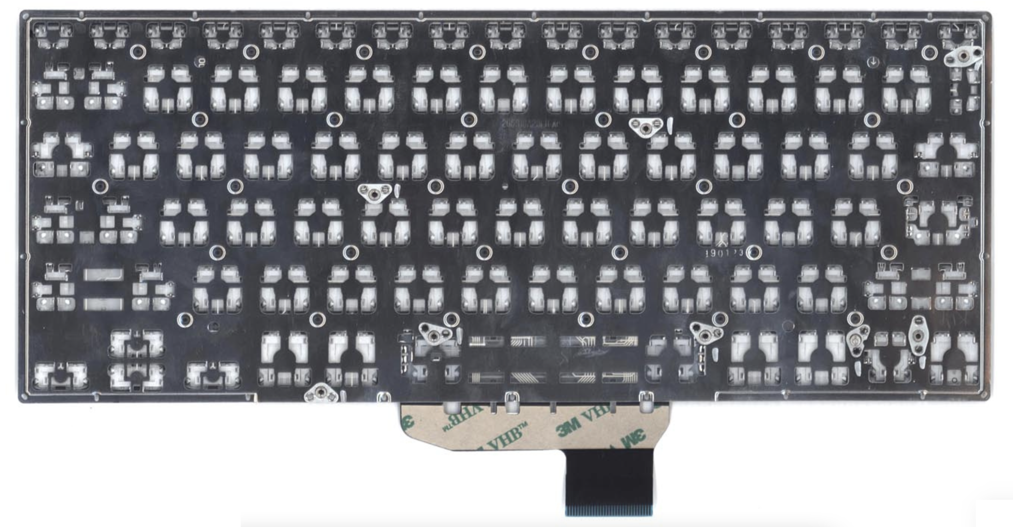 Клавиатура Asus Vivobook 14 2019 X403F  с подсветкой, OEM