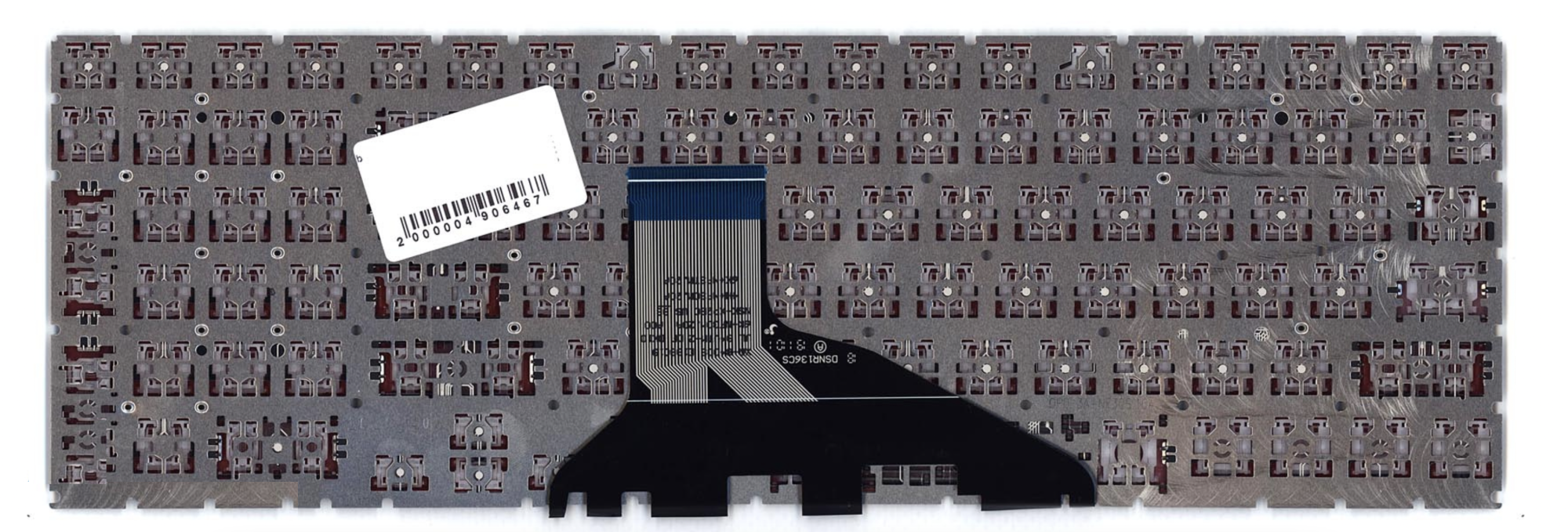 Клавиатура HP Omen 15-dc с подсветкой, OEM