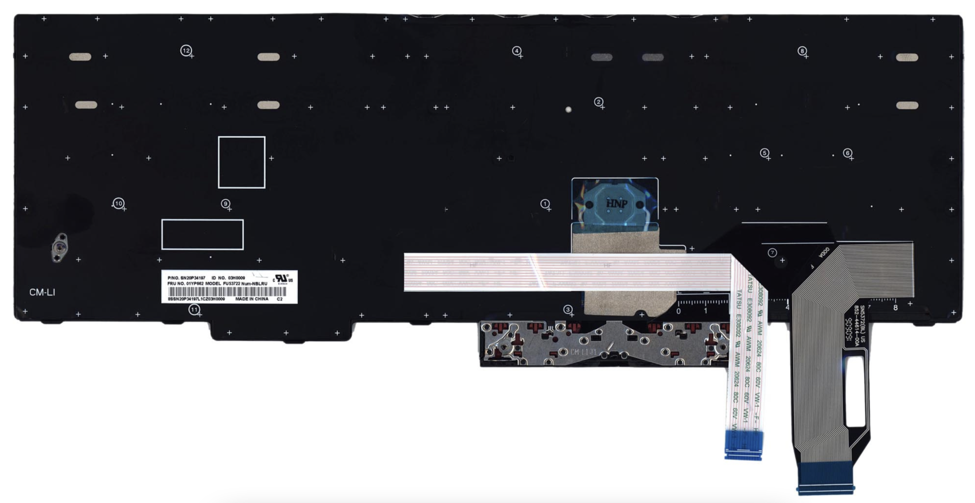 Клавиатура LENOVO ThinkPad P53s OEM