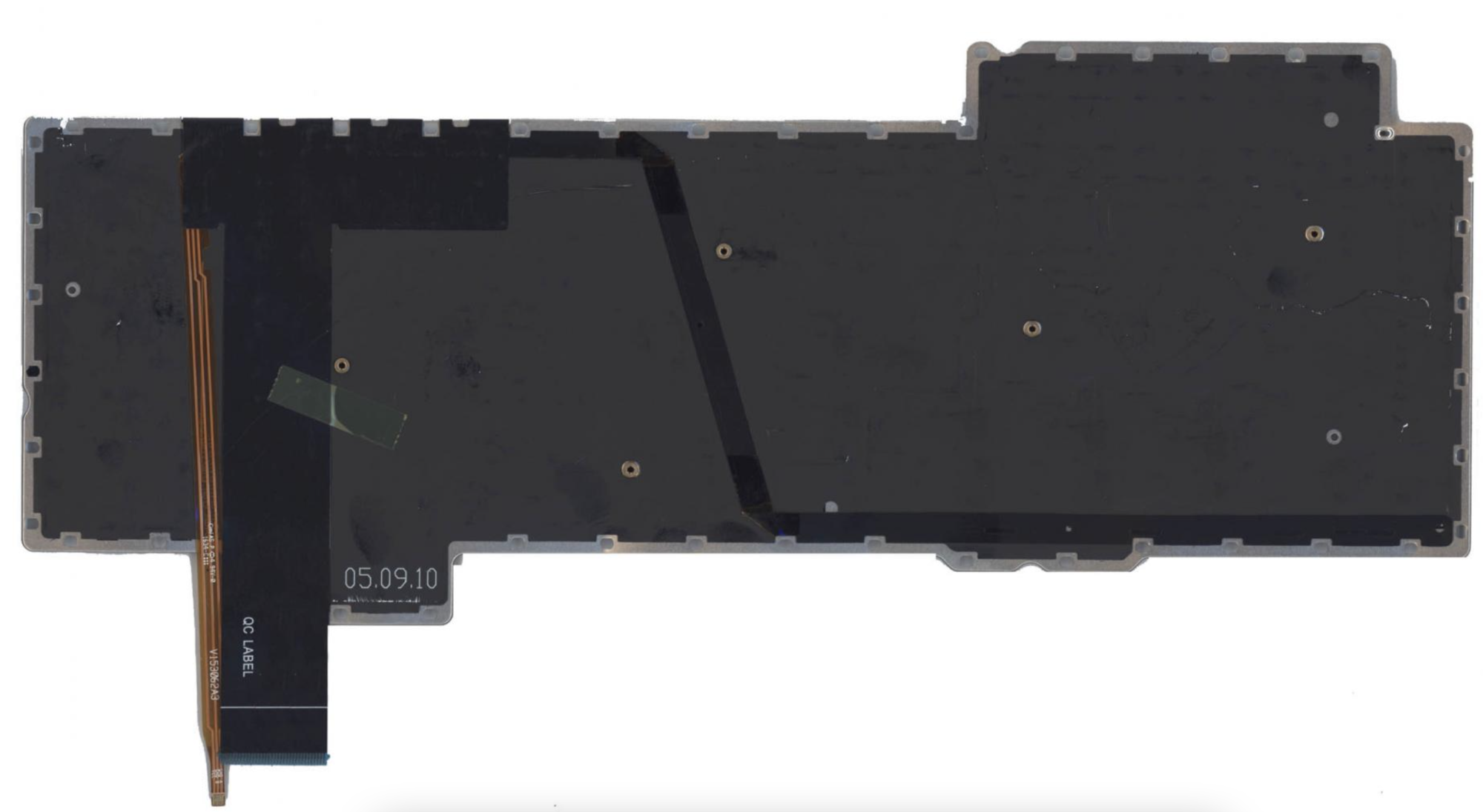 Клавиатура ASUS ROG G752VT без рамки, красная подсветка, OEM