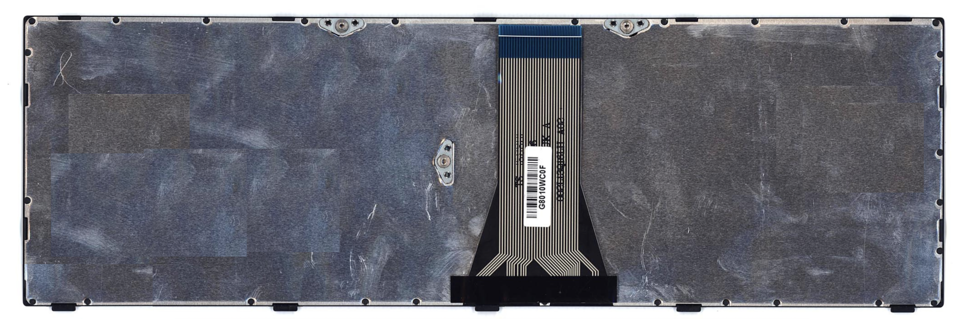 Клавиатура Lenovo IdeaPad Flex B50-30 с синей рамкой, OEM