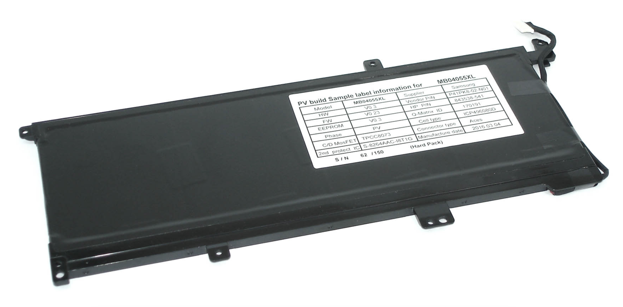 Аккумулятор HP Envy x360 m6 15.4V, 55.67Wh, Original