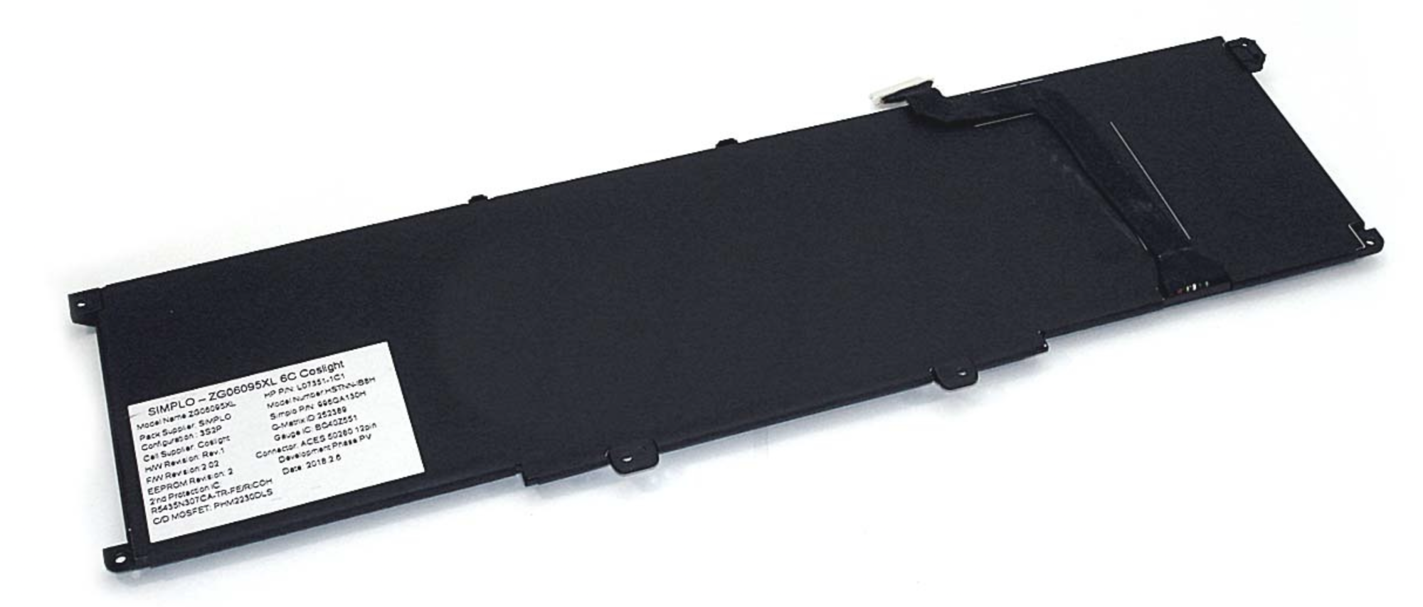 Аккумулятор HP Elitebook 1050 G1 3ZH19EA 11.55V, 7965mAh, Original