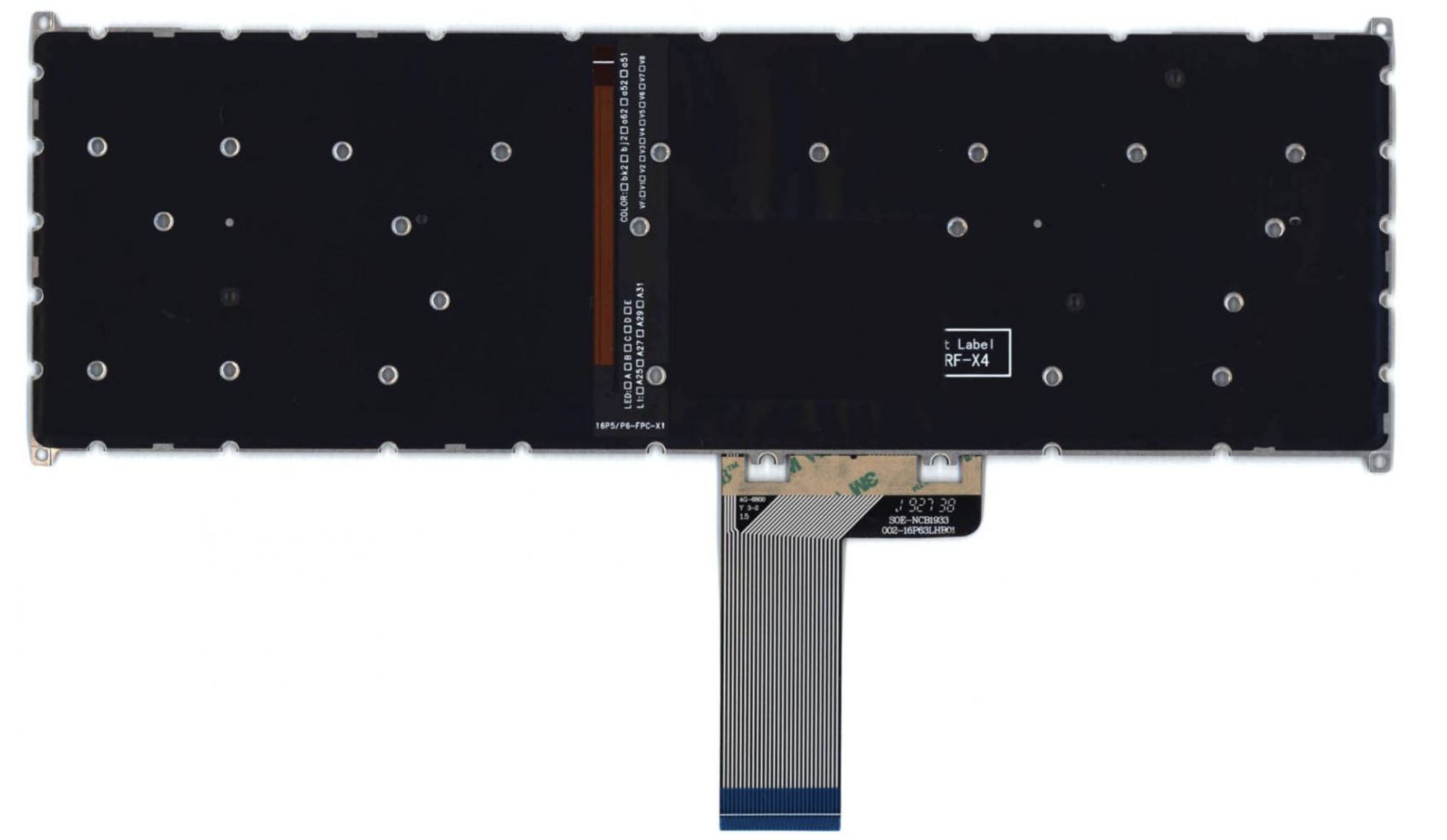 Клавиатура Acer Aspire 5 A515-45G с подсветкой, OEM