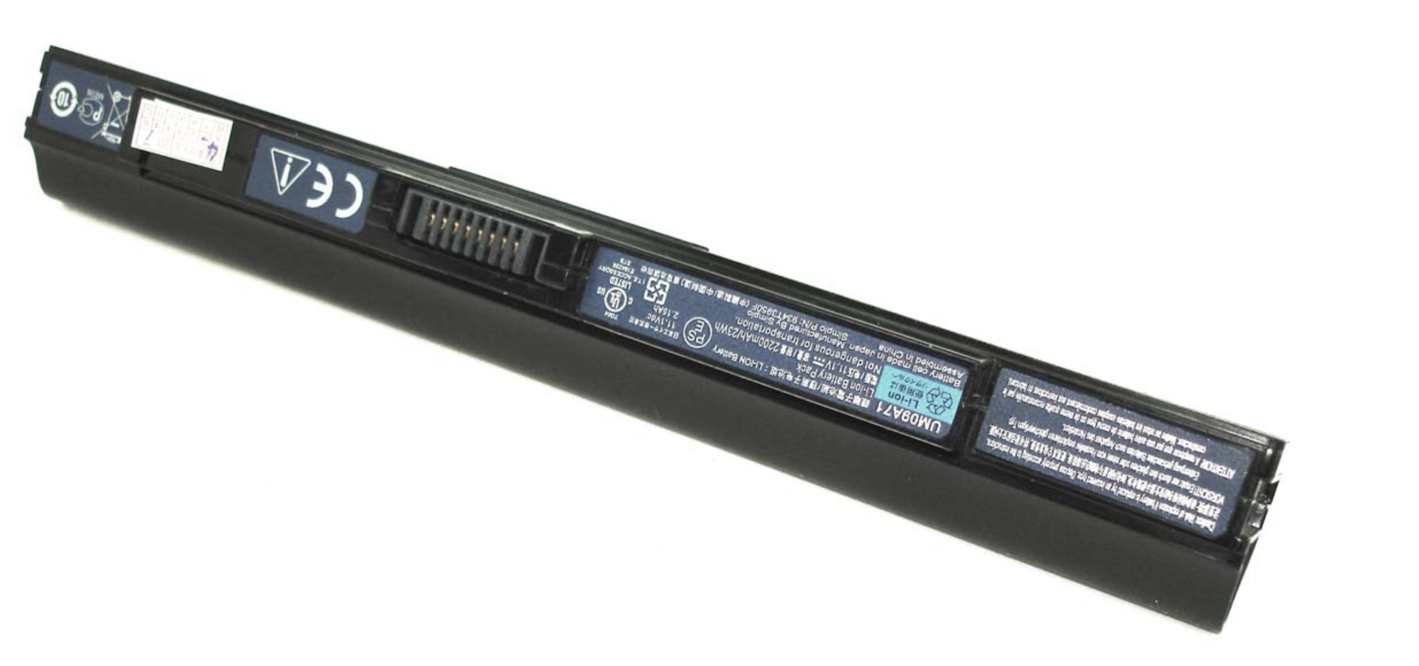 Аккумулятор Acer Aspire One ZA3 11.1V, 2200mAh, Original