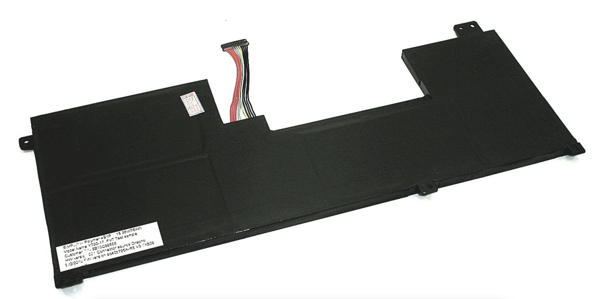 Аккумулятор Lenovo Legion Y730-17ICH (81HG0020GE) 15.4V, 4820mAh, Original