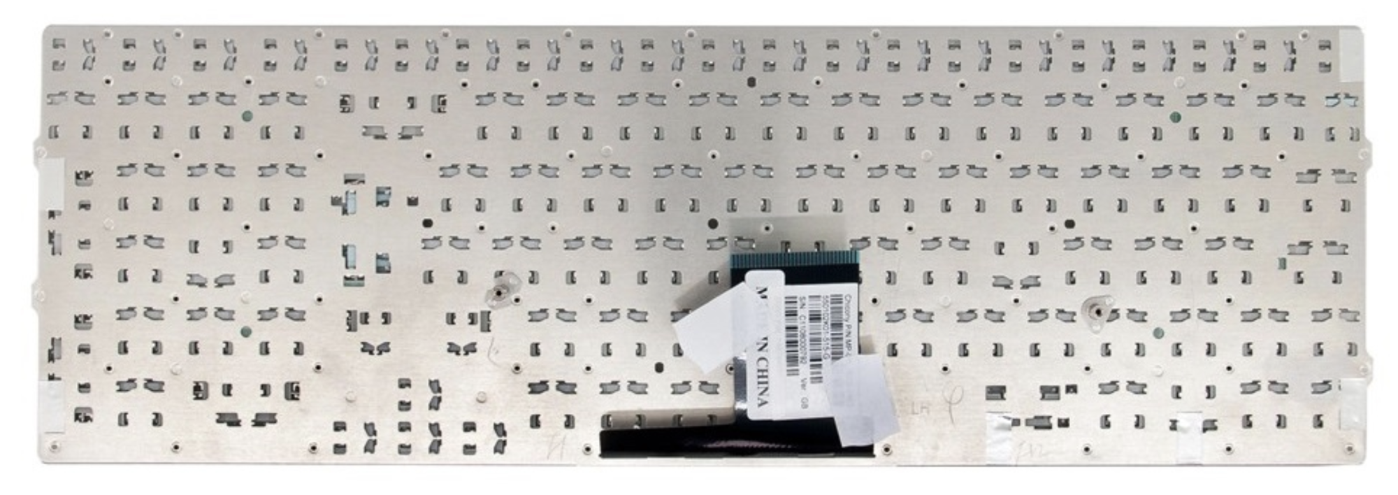 Клавиатура Sony VAIO VPC-EC1S1R/BJ белая, без рамки, OEM
