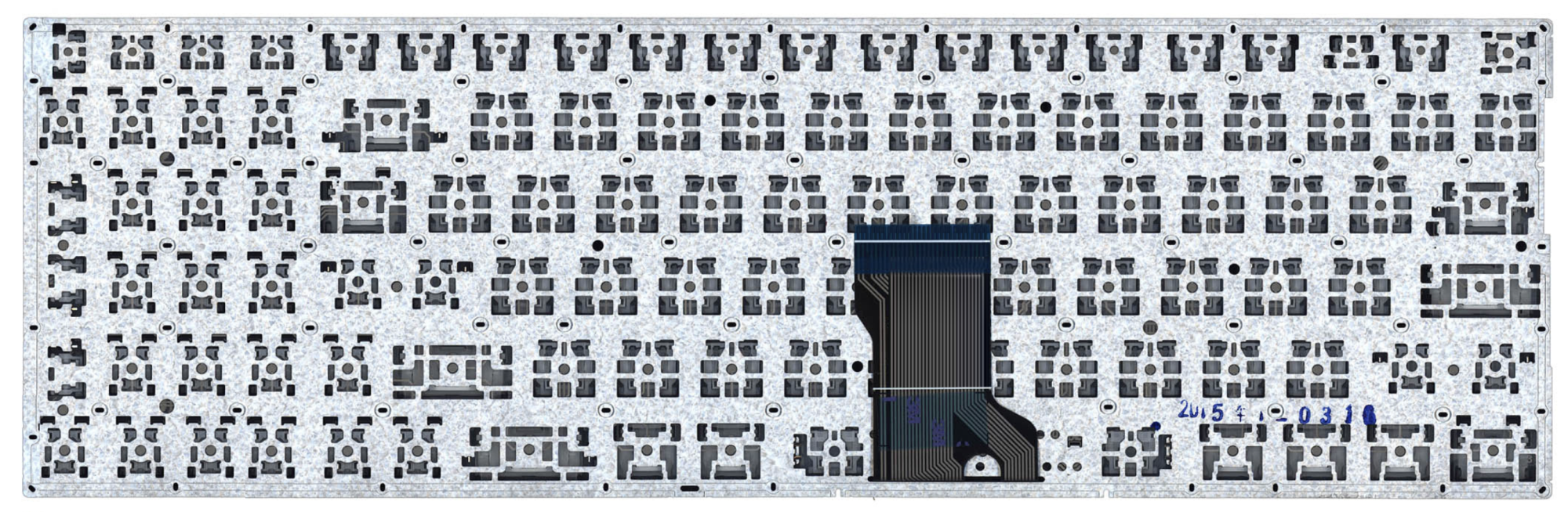 Клавиатура Asus Q534UX с подсветкой, OEM