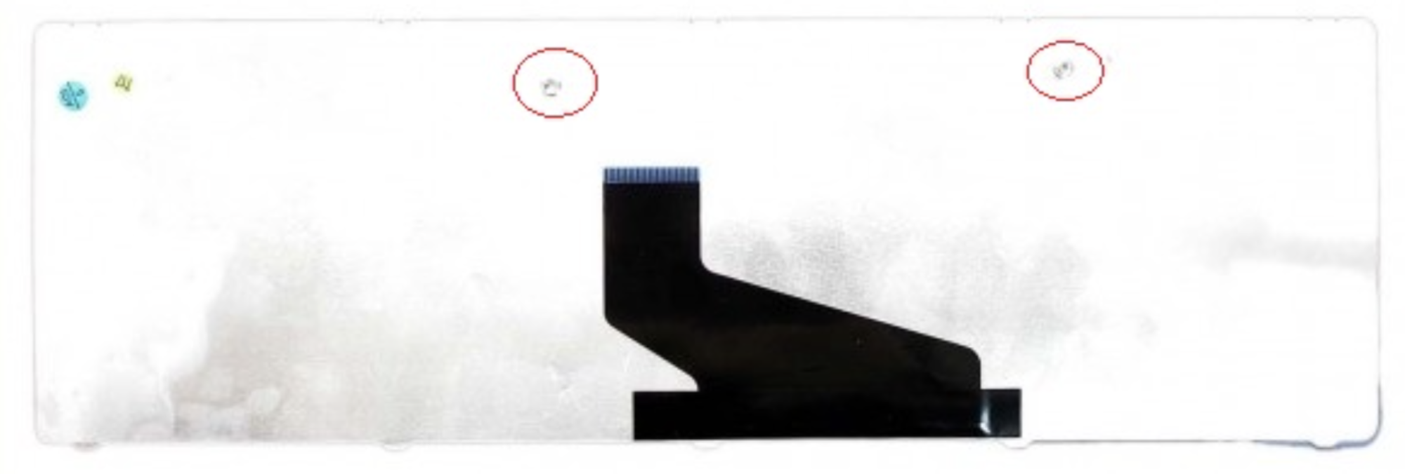 Клавиатура ASUS K73Br OEM прямой шлейф