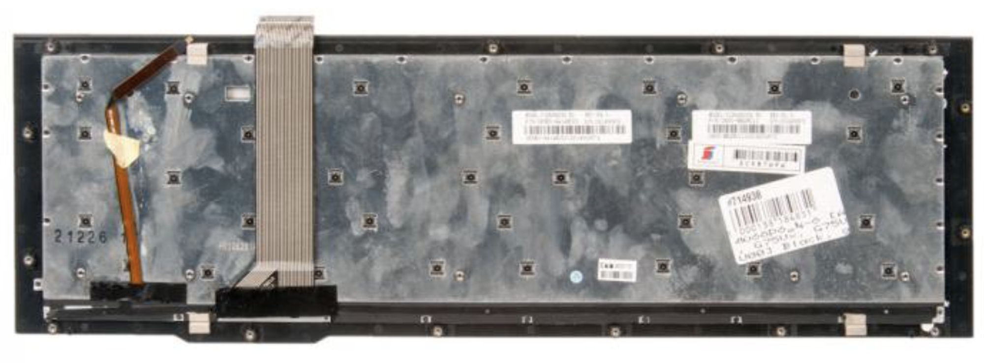 Клавиатура ASUS ROG G75V с подсветкой, OEM