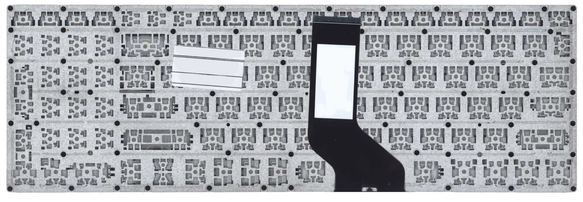 Клавиатура Acer Aspire 5 A515-51 чёрная OEM